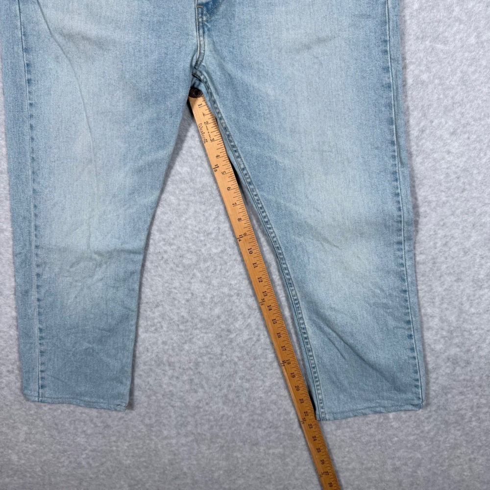 Levis 510 Mens Jeans Light Wash Blue Denim 36x30 (Fits 36x23) - Picture 4 of 12